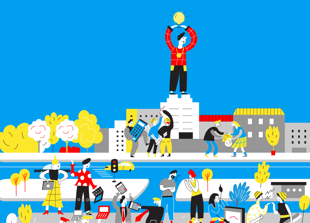 Strelka Challenges: первая в России конкурсная площадка, соединяющую города и специалистов по городским проектам